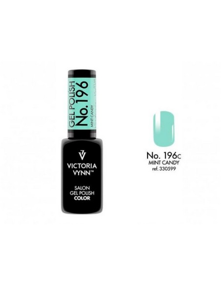 Victoria Vynn Gel Polish 196 Mint Candy | Esmalte Híbrido Verde Menta