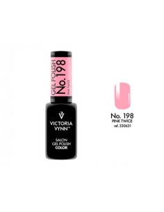 Victoria Vynn Gel Polish 198 Pink Twice | Esmalte Híbrido Rosa Caramelo