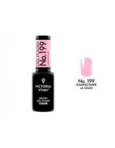 Victoria Vynn Gel Polish 199 Flaming Shape | Esmalte Híbrido Rosa Pastel