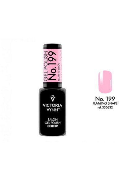 Victoria Vynn Gel Polish 199 Flaming Shape | Esmalte Híbrido Rosa Pastel