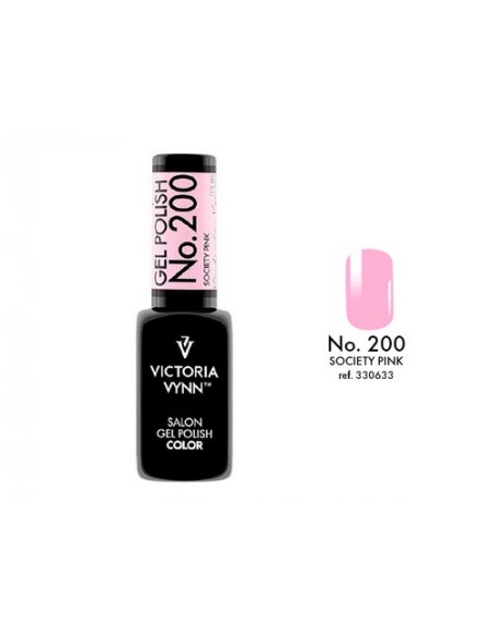 Victoria Vynn Gel Polish 200 Society Pink | Esmalte Híbrido Rosa Cremoso