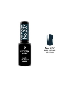 Victoria Vynn Gel Polish 207 Dark Emerald | Esmalte Híbrido Verde Esmeralda Oscuro