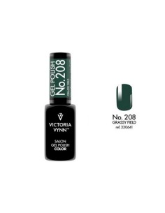 Victoria Vynn Gel Polish 208 Grassy Field | Esmalte Híbrido Verde Prado