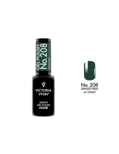 Victoria Vynn Gel Polish 208 Grassy Field | Esmalte Híbrido Verde Prado