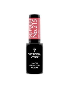 Victoria Vynn Gel Polish 215 Coral Reef | Esmalte Híbrido Rosa Coral Vibrante