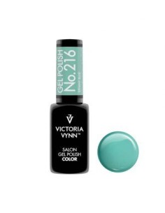 Victoria Vynn Gel Polish 216 Tiffany Blue | Esmalte Híbrido de Tono Verde Celadón