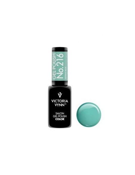 Victoria Vynn Gel Polish 216 Tiffany Blue | Esmalte Híbrido de Tono Verde Celadón