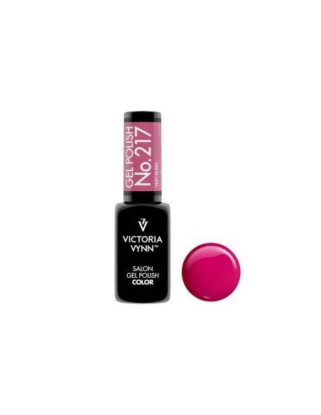Victoria Vynn Gel Polish 217 Very Berry | Esmalte Híbrido de Tono Suave y Cálido