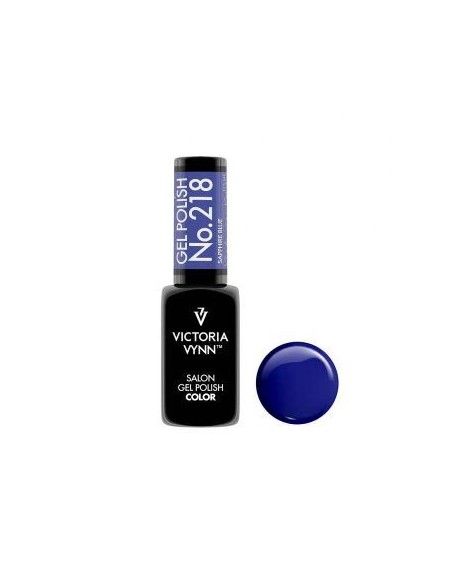 Victoria Vynn Gel Polish 218 Sapphire Blue | Esmalte Híbrido en Azul Marino