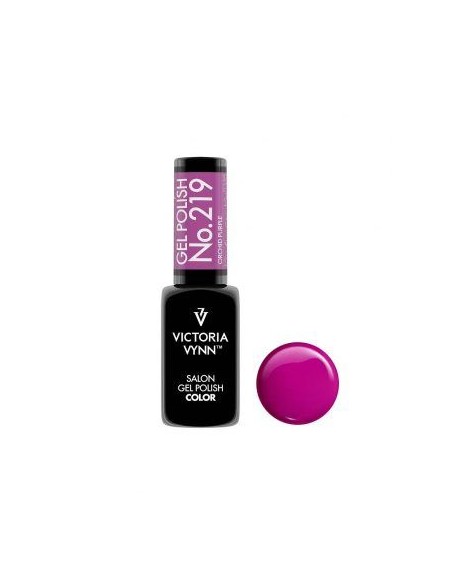 Victoria Vynn Gel Polish 219 Orchid Purple | Esmalte Híbrido de Tono Rosa Púrpura Intenso