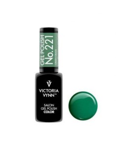 Victoria Vynn Gel Polish 221 Green Grass | Esmalte Híbrido de Tono Verde Vibrante
