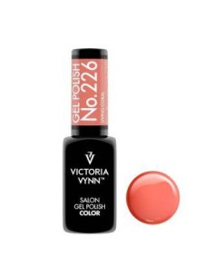 Victoria Vynn Gel Polish 226 Living Coral | Esmalte Híbrido de Tono Coral Vivo