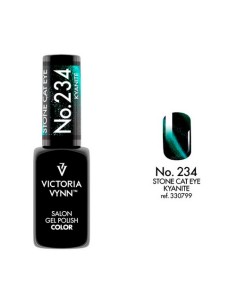 Gel Polish 234 Cat Eye Kyanite - Esmalte Magnético con Efecto Cat Eye