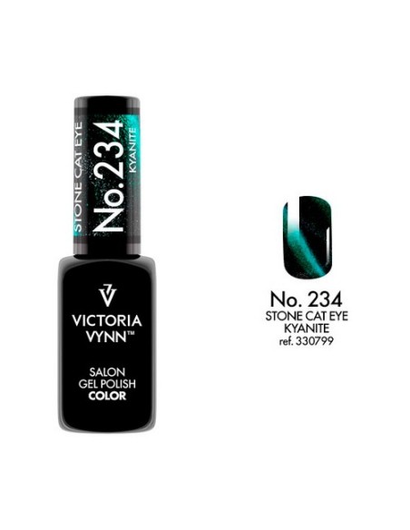 Gel Polish 234 Cat Eye Kyanite - Esmalte Magnético con Efecto Cat Eye