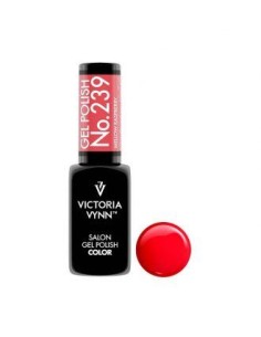 Victoria Vynn Gel Polish 239 Mellow Raspberry - Esmalte Híbrido Rojo Frambuesa
