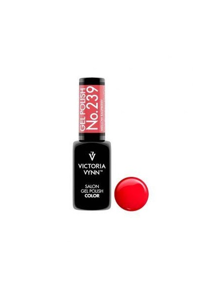 Victoria Vynn Gel Polish 239 Mellow Raspberry - Esmalte Híbrido Rojo Frambuesa