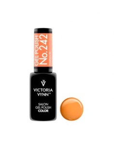 Victoria Vynn Gel Polish 242 Pumpkin Pie - Esmalte Híbrido Naranja Otoñal