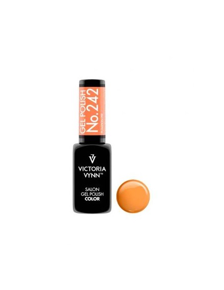 Victoria Vynn Gel Polish 242 Pumpkin Pie - Esmalte Híbrido Naranja Otoñal