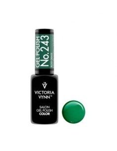 Victoria Vynn Gel Polish 243 Rossy Grass - Esmalte Híbrido Verde Oscuro