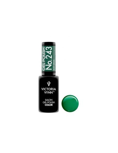 Victoria Vynn Gel Polish 243 Rossy Grass - Esmalte Híbrido Verde Oscuro