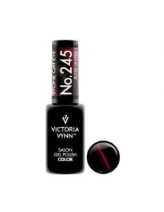 Victoria Vynn Gel Polish 245 Cat Eye Rose Jasper - Esmalte Magnético con Destellos Magenta