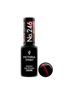Victoria Vynn Gel Polish 246 Cat Eye Red Jasper - Esmalte Magnético con Destellos Carmesí