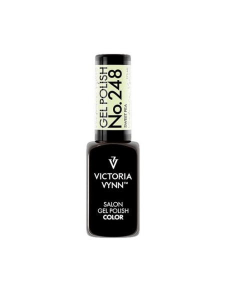 Victoria Vynn Gel Polish 248 Sweet Pea - Esmalte Híbrido Verde Pistacho