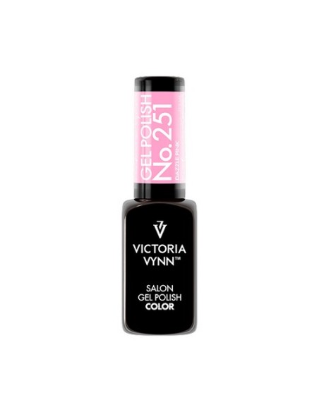 Victoria Vynn Gel Polish 251 Dazzle Pink - Esmalte Híbrido Rosa Intenso