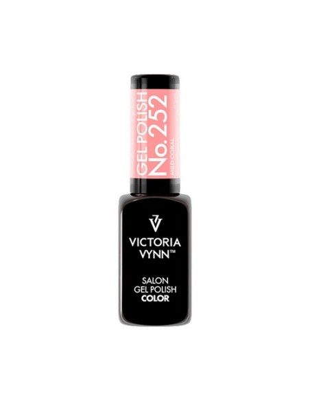 Victoria Vynn Gel Polish 252 Mild Coral - Esmalte Híbrido Coral Pastel