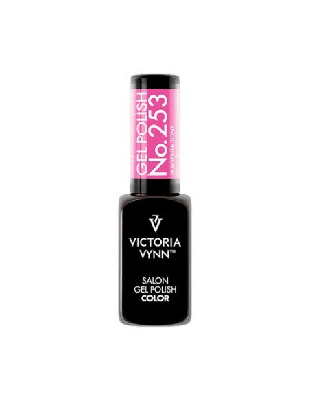 Victoria Vynn Gel Polish 253 Magenta Tone - Esmalte Híbrido Magenta Medio