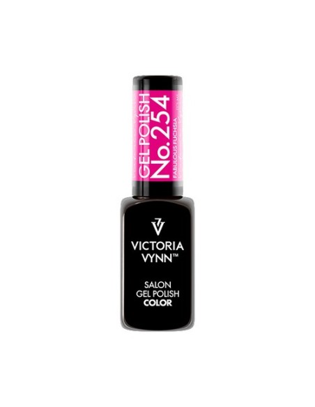 Victoria Vynn Gel Polish 254 Fabulous Fuchsia - Esmalte Híbrido Rosa Fucsia