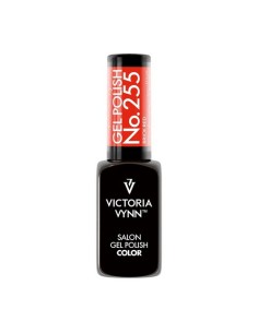 Victoria Vynn Gel Polish 255 Brick Red - Esmalte Híbrido Rojo Ladrillo