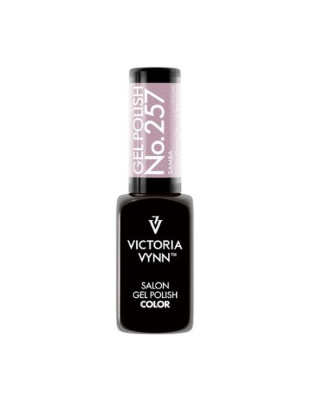 Victoria Vynn Gel Polish 257 Samba - Esmalte Híbrido Rosa Claro con Reflejos Dorados