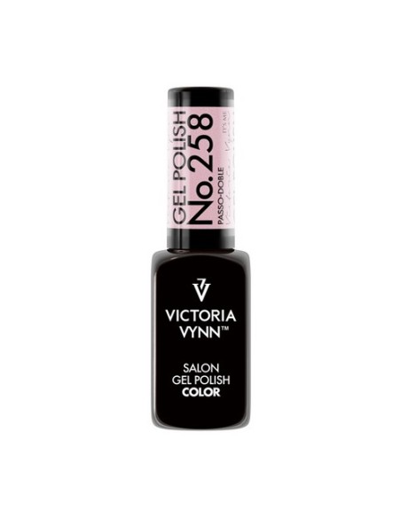 Victoria Vynn Gel Polish 258 Passo-doble - Esmalte Híbrido Rosa Neutro con Reflejos