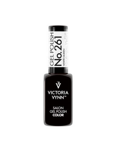 Victoria Vynn Gel Polish 261 White Queen - Esmalte Híbrido Blanco con Máxima Cobertura