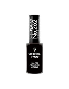 Victoria Vynn Gel Polish 262 Black King - Esmalte Híbrido Negro Profundo