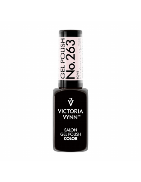 Victoria Vynn Gel Polish 263 Love - Esmalte Híbrido Rosa Lechoso