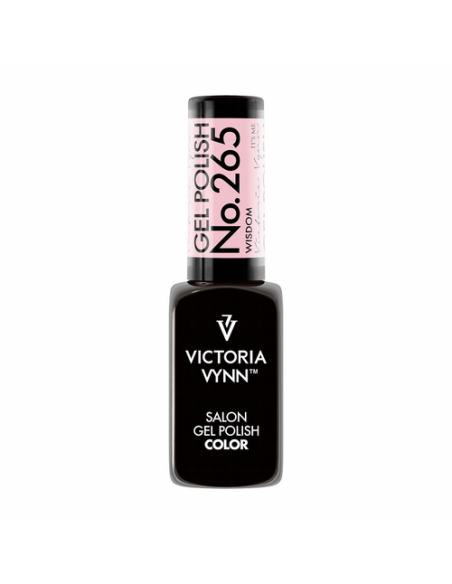 Victoria Vynn Gel Polish 265 Wisdom - Esmalte Híbrido Rosa Claro Suave