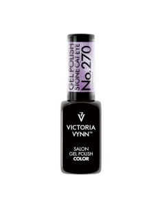 Victoria Vynn Gel Polish 270 Cat Eye Amethyst - Esmalte Magnético Violeta con Destellos Plateados
