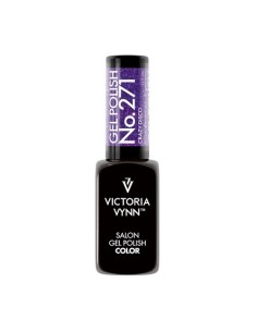 Victoria Vynn Gel Polish 271 Crazy Disco - Esmalte Híbrido Púrpura Brillante