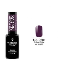 Victoria Vynn Gel Polish 028 Sugar Plum | Esmalte Híbrido Violeta Oscuro