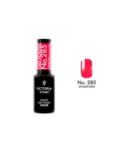 GEL POLISH 285 STOLEN KISS  Esmalte Híbrido Rosa Intenso de Victoria Vynn