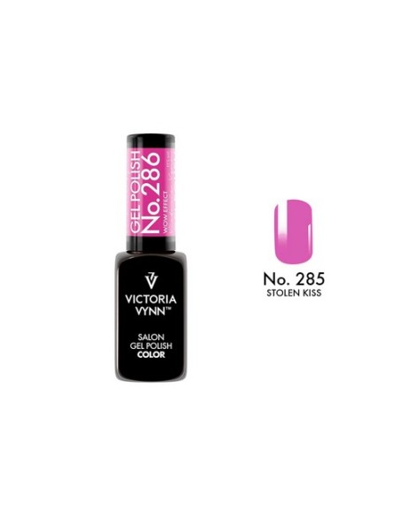 GEL POLISH 286 WOW EFFECT  Esmalte Híbrido Magenta con Reflejos de Victoria Vynn