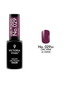 Victoria Vynn Gel Polish 029 Chic Wine | Esmalte Híbrido Burdeos Perlado