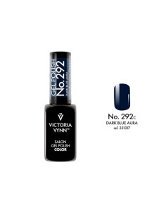 GEL POLISH 292 DARK BLUE AURA  Esmalte Híbrido Azul Marino de Victoria Vynn