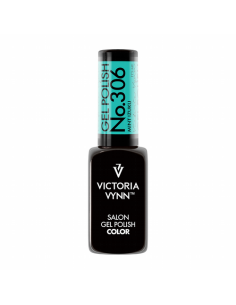 GEL POLISH 306 MINT IZUKU  Esmalte Híbrido Menta Fluorescente de Victoria Vynn