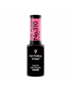 GEL POLISH 310 PINK MINA  Esmalte Híbrido Rosa Neón Fluorescente de Victoria Vynn