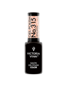 GEL POLISH 315 CRÈME BRÛLÉE  Esmalte Híbrido Naranja Caramelo de Victoria Vynn