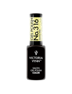 GEL POLISH 316 LEMON TREE  Esmalte Híbrido Verde Lima de Victoria Vynn