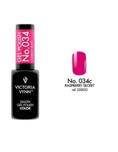 Victoria Vynn Gel Polish 034 Raspberry Secret | Esmalte Híbrido Frambuesa Intenso